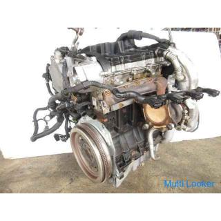 2008 Audi TT 8JBWA 8J BWA engine with turbine