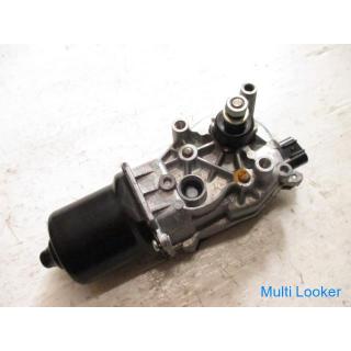 2013 Honda N ONE JG1 front wiper motor