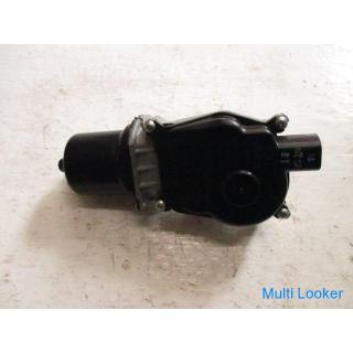 2013 Honda N ONE JG1 front wiper motor