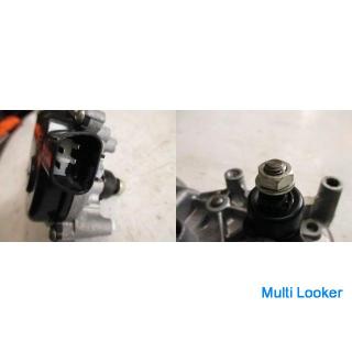 2013 Honda N ONE JG1 front wiper motor