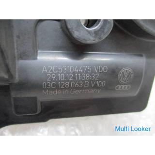 2013 Golf 6 1K 1KCTH Throttle body