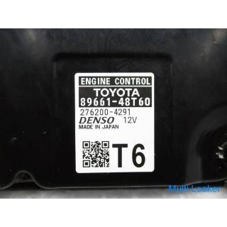 2018 Toyota Harrier ZSU60W Engine ECU 89661-48T60