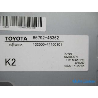 2018 Toyota Harrier ZSU60W Parking Assist Computer