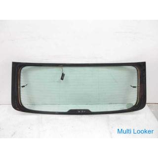2008 Audi A4 8KCDH rear glass