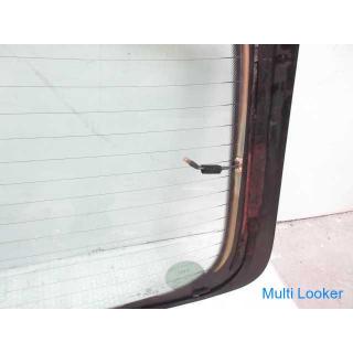 2008 Audi A4 8KCDH rear glass