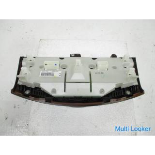 2013 Nissan Fuga Y51 Air Conditioner Switch 28395-1ME3C