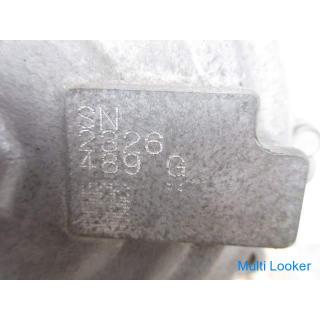 2012 Suzuki Wagon R MH23S K6A CVT transmission