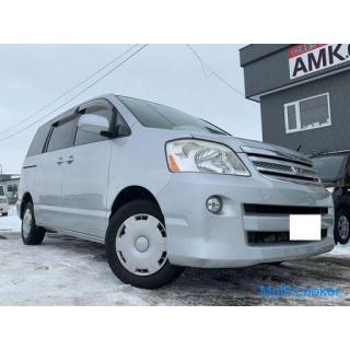 [Own loan shortest same day examination] Conditions are being relaxed! ] 2004 Toyota Noah 4WD genuin
