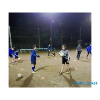 Soccer school free trial event held! !!