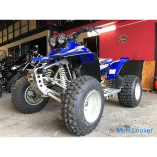 Yamaha YFM350 Warrior ATV four-wheel buggy 350cc actual work