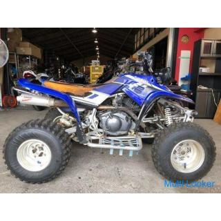Yamaha YFM350 Warrior ATV four-wheel buggy 350cc actual work