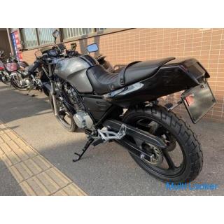 Yamaha SRX250 Neo Cafe Racer Full Custom 3WP Actual Work Sepahan Muffler