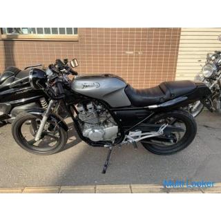 Yamaha SRX250 Neo Cafe Racer Full Custom 3WP Actual Work Sepahan Muffler