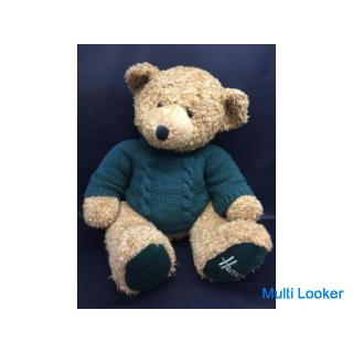 Harrods Teddy Bear Plush Doll Big