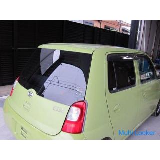 Daihatsu Esse Green, 60000 km, no accident history, clean inside the car!