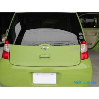 Daihatsu Esse Green, 60000 km, no accident history, clean inside the car!