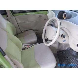 Daihatsu Esse Green, 60000 km, no accident history, clean inside the car!