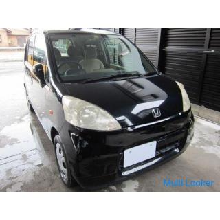 Honda Life Black No accident history Navi with 1Seg TV