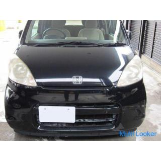Honda Life Black No accident history Navi with 1Seg TV
