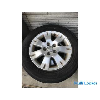 Toyota genuine aluminum set of 4