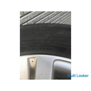 Toyota genuine aluminum set of 4