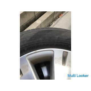 Toyota genuine aluminum set of 4