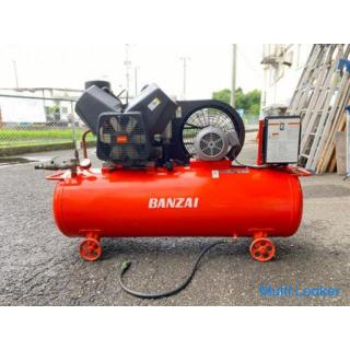 Banzai Air Compressor ECT-215QB 2HP 60Hz 165L 200v