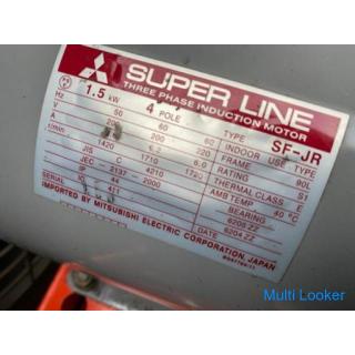 Banzai Air Compressor ECT-215QB 2HP 60Hz 165L 200v