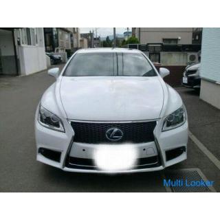 2013 Lexus LS600H F Sport 4WD - 15.000 km.