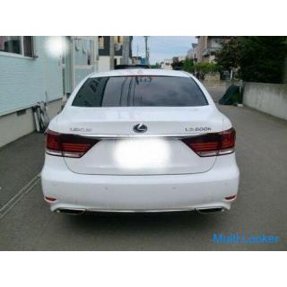 2013 Lexus LS600H F Sport 4WD - 15.000 km.