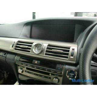 2013 Lexus LS600H F Sport 4WD - 15.000 km.