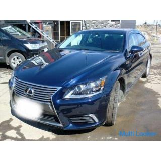 [Individual / corporate acceptance] ● In-house loan support ● 2013 Lexus LS460 version CI package