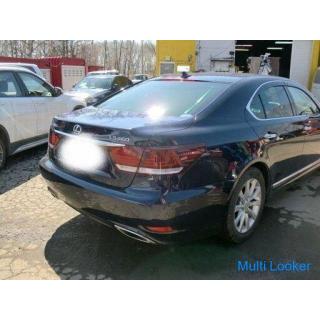 [Individual / corporate acceptance] ● In-house loan support ● 2013 Lexus LS460 version CI package