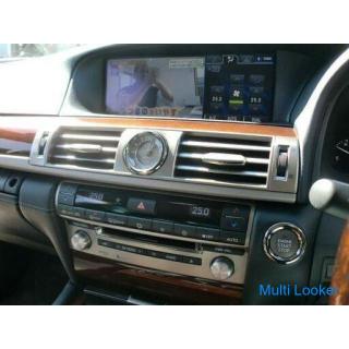 [Individual / corporate acceptance] ● In-house loan support ● 2013 Lexus LS460 version CI package