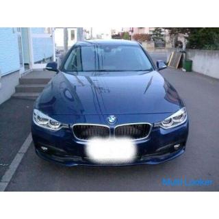 2018 BMW 320d
