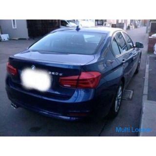 2018 BMW 320d