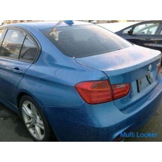 2015 BMW 320d M Sports - 49.580 km.