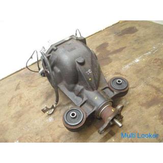 2013 Nissan Fuga Y51 Rear differential driving 28378km Low speed drive OK