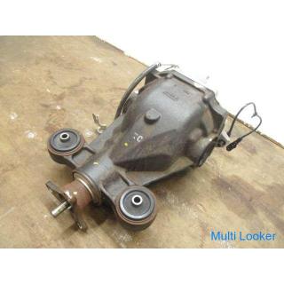 2013 Nissan Fuga Y51 Rear differential driving 28378km Low speed drive OK