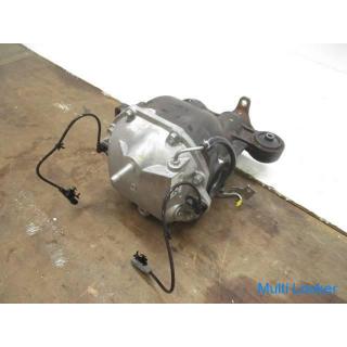 2013 Nissan Fuga Y51 Rear differential driving 28378km Low speed drive OK