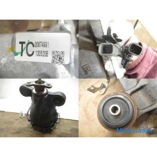 2013 Nissan Fuga Y51 Rear differential driving 28378km Low speed drive OK