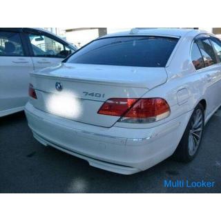 2006 BMW 740i ● In-house loan support