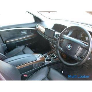 2006 BMW 740i ● In-house loan support