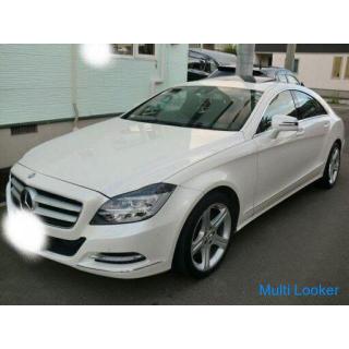2013 Mercedes-Benz CLS350 ● In-house loan support