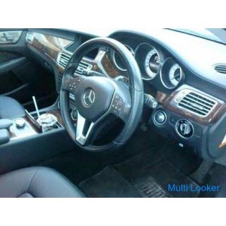 2013 Mercedes-Benz CLS350 ● In-house loan support