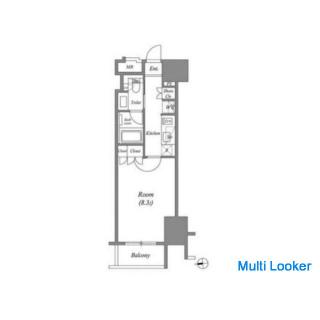 Popular area ☆ Zero key money! 9 stations and 18 lines available!