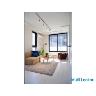 Popular area ★ Zero Shikirei! Free rent up to 2 months! No key exchange fee required! Guarantee comp