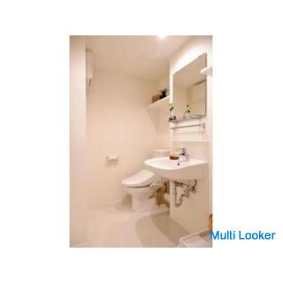 Popular area ★ Zero Shikirei! Free rent up to 2 months! No key exchange fee required! Guarantee comp