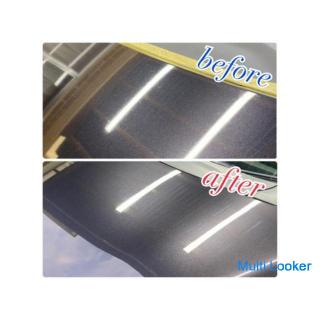 ☆ Glass coating is cheaply constructed ☆