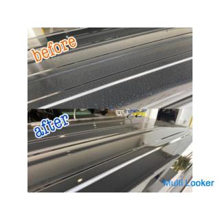 ☆ Glass coating is cheaply constructed ☆
